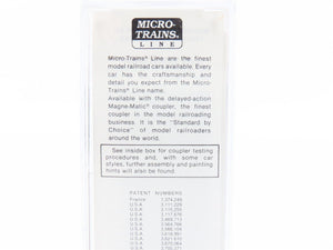 N Scale MicroTrains MTL 24130 CR Conrail 40' Standard Single Door Boxcar #252689
