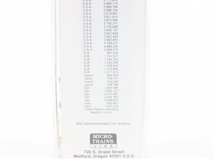 N Scale MicroTrains MTL 24130 CR Conrail 40' Standard Single Door Boxcar #252689