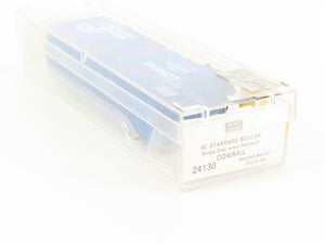 N Scale MicroTrains MTL 24130 CR Conrail 40' Standard Single Door Boxcar #252689