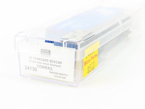 N Scale MicroTrains MTL 24130 CR Conrail 40' Standard Single Door Boxcar #252689