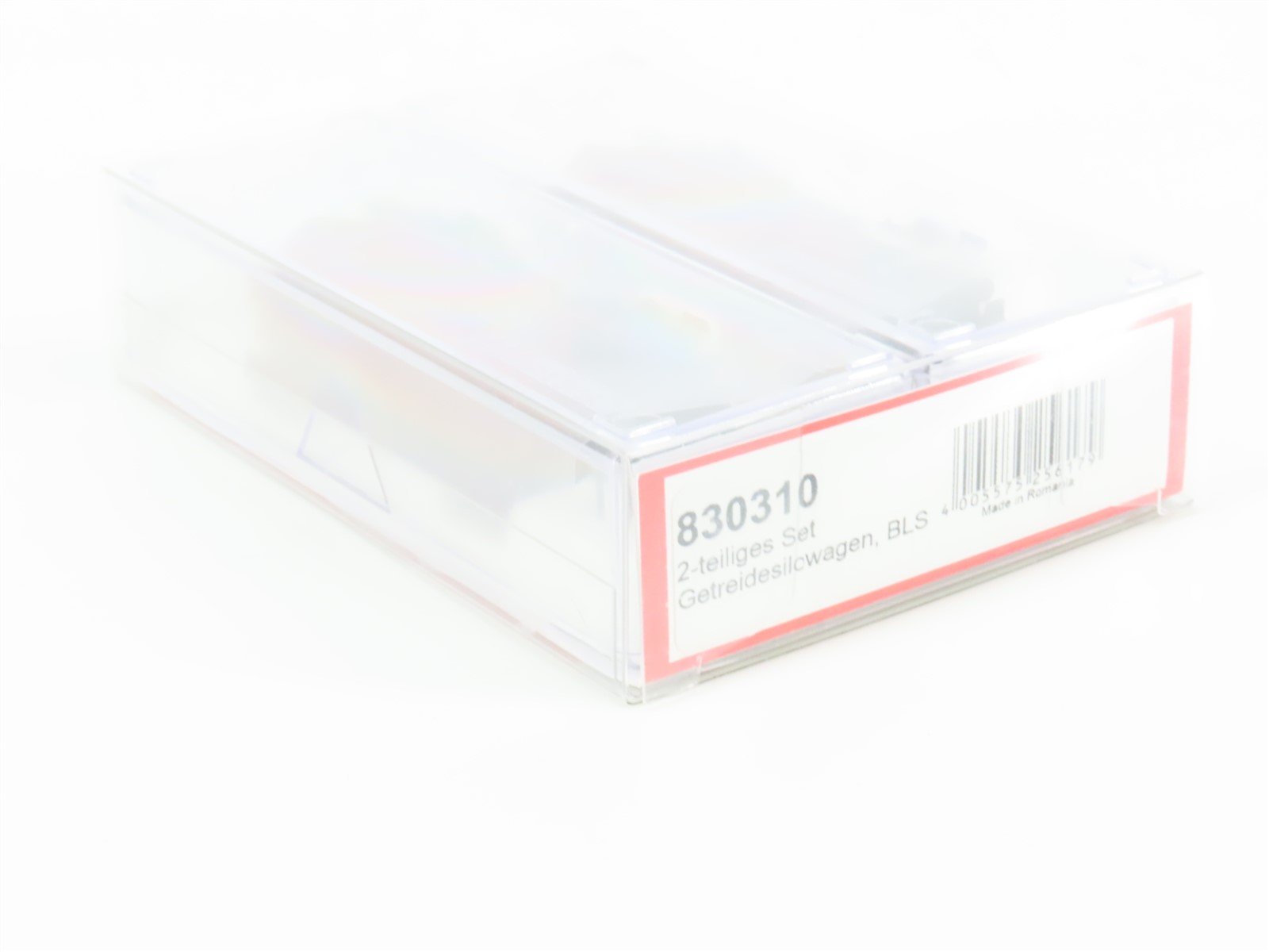 N Scale Fleischmann 830310 BLS Bern-Lotschberg-Simplon Grain Silo Wagon 2-Pack