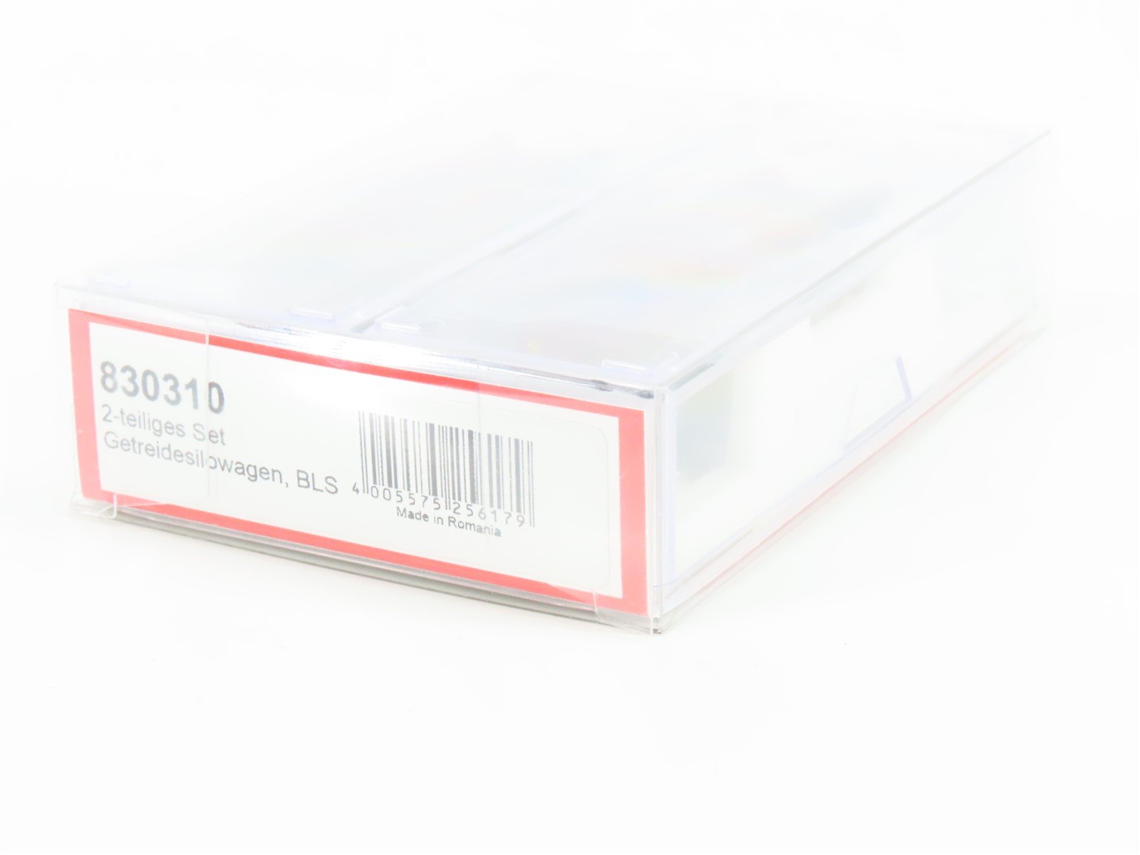 N Scale Fleischmann 830310 BLS Bern-Lotschberg-Simplon Grain Silo Wagon 2-Pack