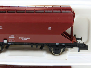 N Scale Fleischmann 830312 SBB CFF FFS Swiss Federal Grain Silo Wagon 2-Pack