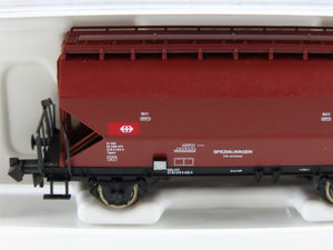 N Scale Fleischmann 830312 SBB CFF FFS Swiss Federal Grain Silo Wagon 2-Pack