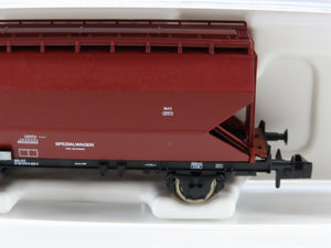N Scale Fleischmann 830312 SBB CFF FFS Swiss Federal Grain Silo Wagon 2-Pack