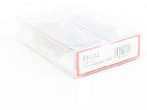 N Scale Fleischmann 830312 SBB CFF FFS Swiss Federal Grain Silo Wagon 2-Pack
