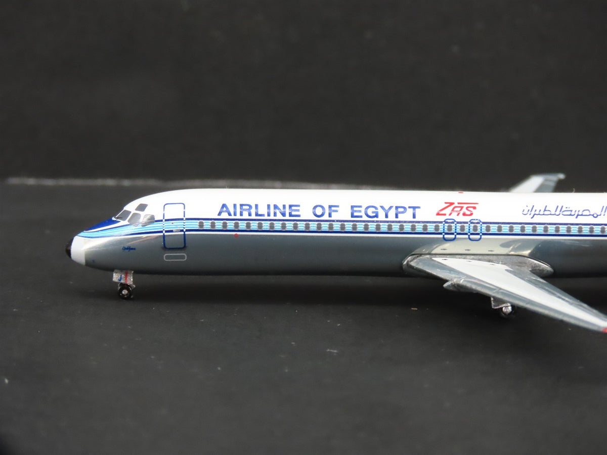 1:400 Aero Classics Die-Cast ZAS Egypt McDonnell Douglas DC-9-30 Aircraft YU-AHJ