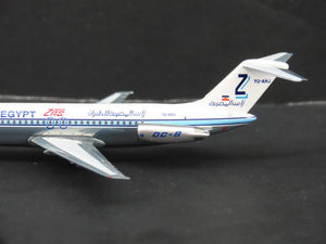 1:400 Aero Classics Die-Cast ZAS Egypt McDonnell Douglas DC-9-30 Aircraft YU-AHJ