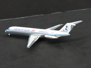 1:400 Aero Classics Die-Cast ZAS Egypt McDonnell Douglas DC-9-30 Aircraft YU-AHJ