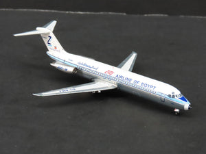 1:400 Aero Classics Die-Cast ZAS Egypt McDonnell Douglas DC-9-30 Aircraft YU-AHJ