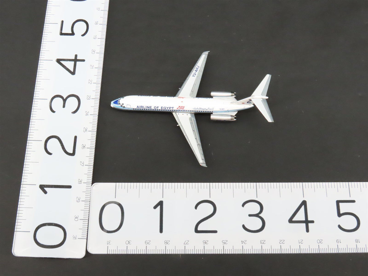 1:400 Aero Classics Die-Cast ZAS Egypt McDonnell Douglas DC-9-30 Aircraft YU-AHJ