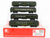 HO Scale Rivarossi RT600224 CNW Chicago Northwestern Passenger 4-Car Set