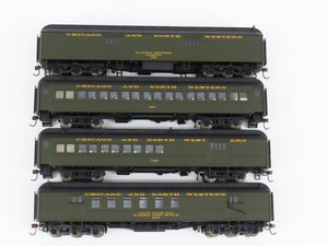 HO Scale Rivarossi RT600224 CNW Chicago Northwestern Passenger 4-Car Set