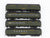HO Scale Rivarossi RT600224 CNW Chicago Northwestern Passenger 4-Car Set