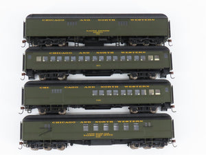 HO Scale Rivarossi RT600224 CNW Chicago Northwestern Passenger 4-Car Set