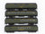 HO Scale Rivarossi RT600224 CNW Chicago Northwestern Passenger 4-Car Set