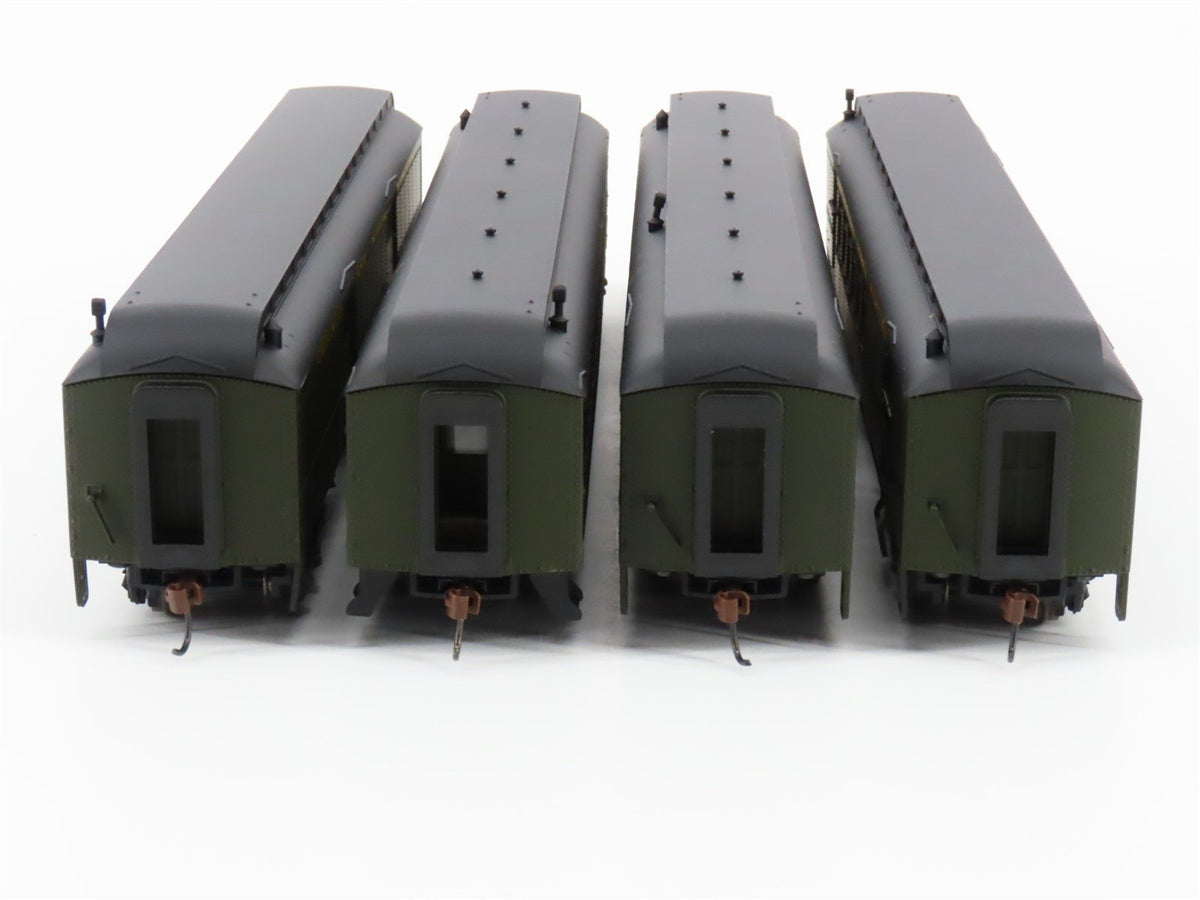 HO Scale Rivarossi RT600224 CNW Chicago Northwestern Passenger 4-Car Set