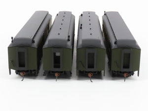 HO Scale Rivarossi RT600224 CNW Chicago Northwestern Passenger 4-Car Set