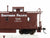 HO Scale Walthers 932-27607 SP Southern Pacific C-30-1 Wood Caboose 2-Pack