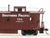 HO Scale Walthers 932-27607 SP Southern Pacific C-30-1 Wood Caboose 2-Pack