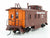 HO Scale Walthers 932-27607 SP Southern Pacific C-30-1 Wood Caboose 2-Pack