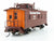 HO Scale Walthers 932-27607 SP Southern Pacific C-30-1 Wood Caboose 2-Pack