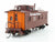 HO Scale Walthers 932-27607 SP Southern Pacific C-30-1 Wood Caboose 2-Pack
