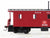 HO Scale Walthers 932-7511 RI Rock Island 30' Wood Offset Cupola Caboose #18759