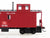 HO Scale Walthers 932-7511 RI Rock Island 30' Wood Offset Cupola Caboose #18759