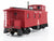 HO Scale Walthers 932-7511 RI Rock Island 30' Wood Offset Cupola Caboose #18759