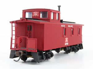 HO Scale Walthers 932-7511 RI Rock Island 30' Wood Offset Cupola Caboose #18759