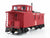 HO Scale Walthers 932-7511 RI Rock Island 30' Wood Offset Cupola Caboose #18759