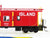 HO Scale Athearn 74679 RI Rock Island Bay Window Caboose #17124