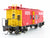 HO Scale Athearn 74679 RI Rock Island Bay Window Caboose #17124