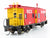 HO Scale Athearn 74679 RI Rock Island Bay Window Caboose #17124