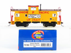 HO Scale Athearn 75196 UP Union Pacific Wide Vision Caboose #25427