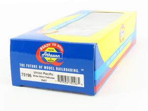HO Scale Athearn 75196 UP Union Pacific Wide Vision Caboose #25427