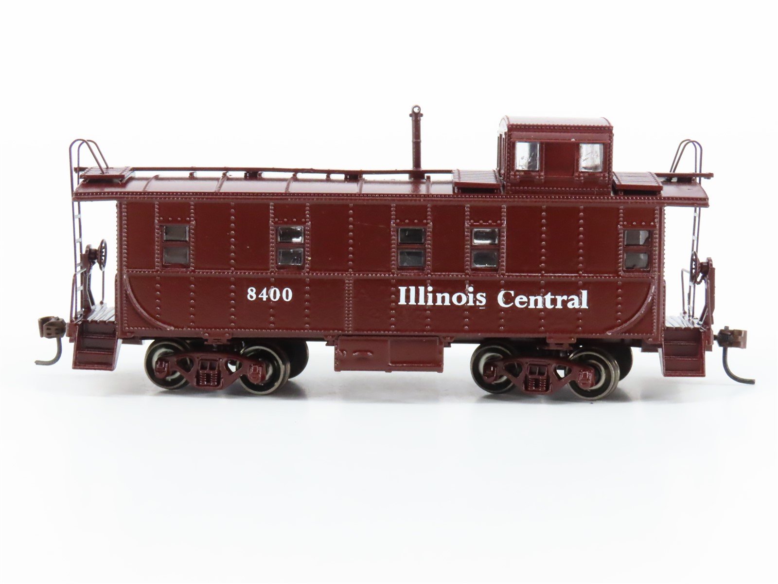 HO Scale Athearn IC Illinois Central Cupola Caboose #8400
