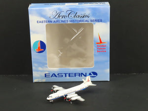 1:400 AeroClassics Die-Cast Eastern Air Lines Lockheed L-188 Aircraft N5505