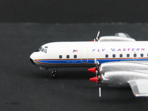 1:400 AeroClassics Die-Cast Eastern Air Lines Lockheed L-188 Aircraft N5505