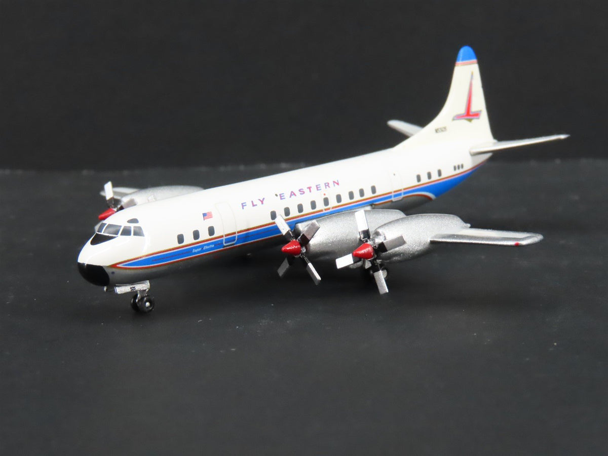 1:400 AeroClassics Die-Cast Eastern Air Lines Lockheed L-188 Aircraft N5505