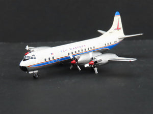 1:400 AeroClassics Die-Cast Eastern Air Lines Lockheed L-188 Aircraft N5505