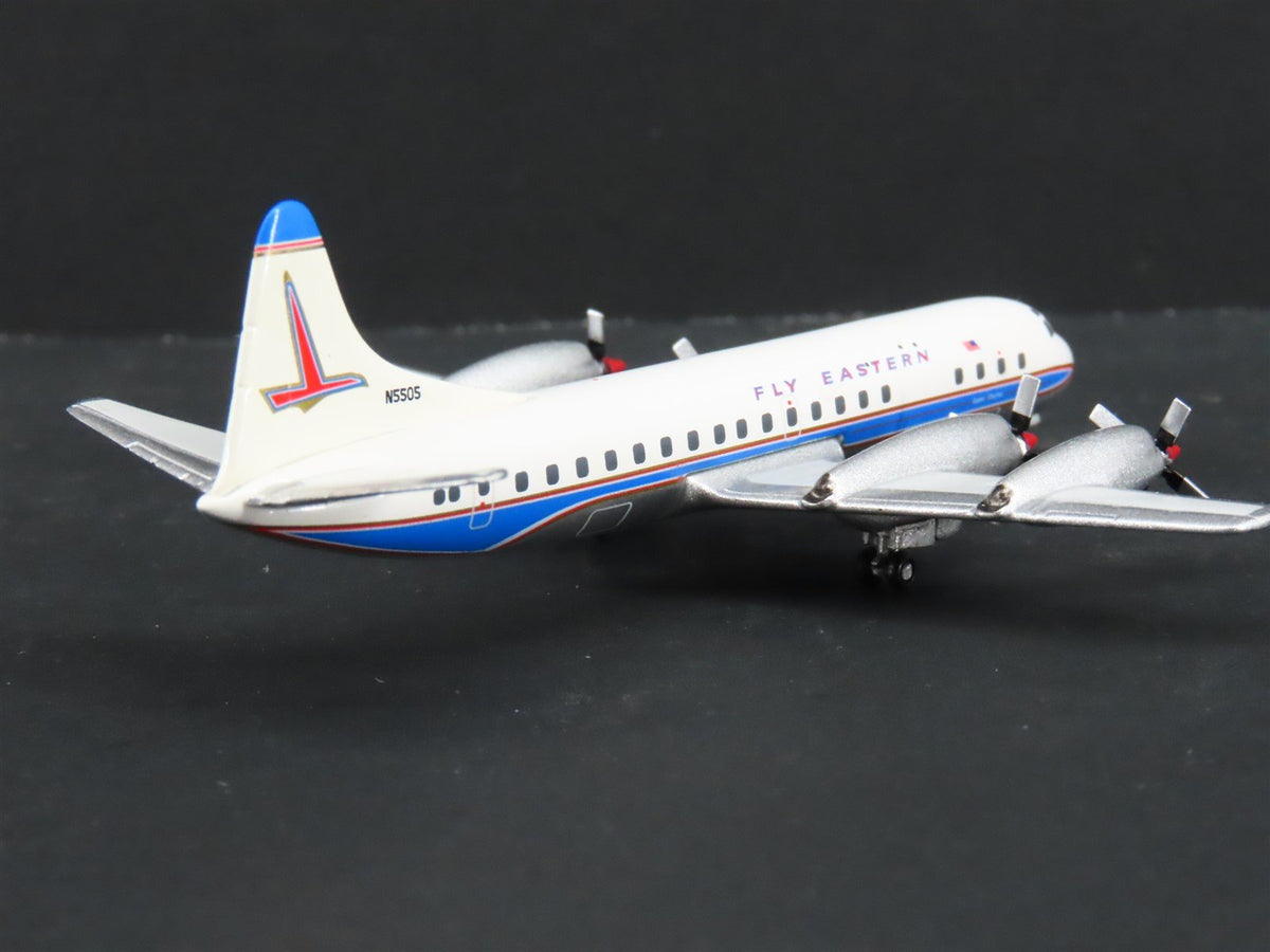 1:400 AeroClassics Die-Cast Eastern Air Lines Lockheed L-188 Aircraft N5505