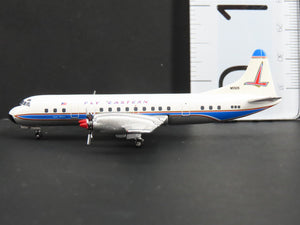 1:400 AeroClassics Die-Cast Eastern Air Lines Lockheed L-188 Aircraft N5505