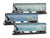 N Micro-Trains MTL 98305092 SSW/ex-Golden West 3-Bay Hoppers 3-Pack - Weathered