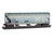 N Micro-Trains MTL 98305092 SSW/ex-Golden West 3-Bay Hoppers 3-Pack - Weathered