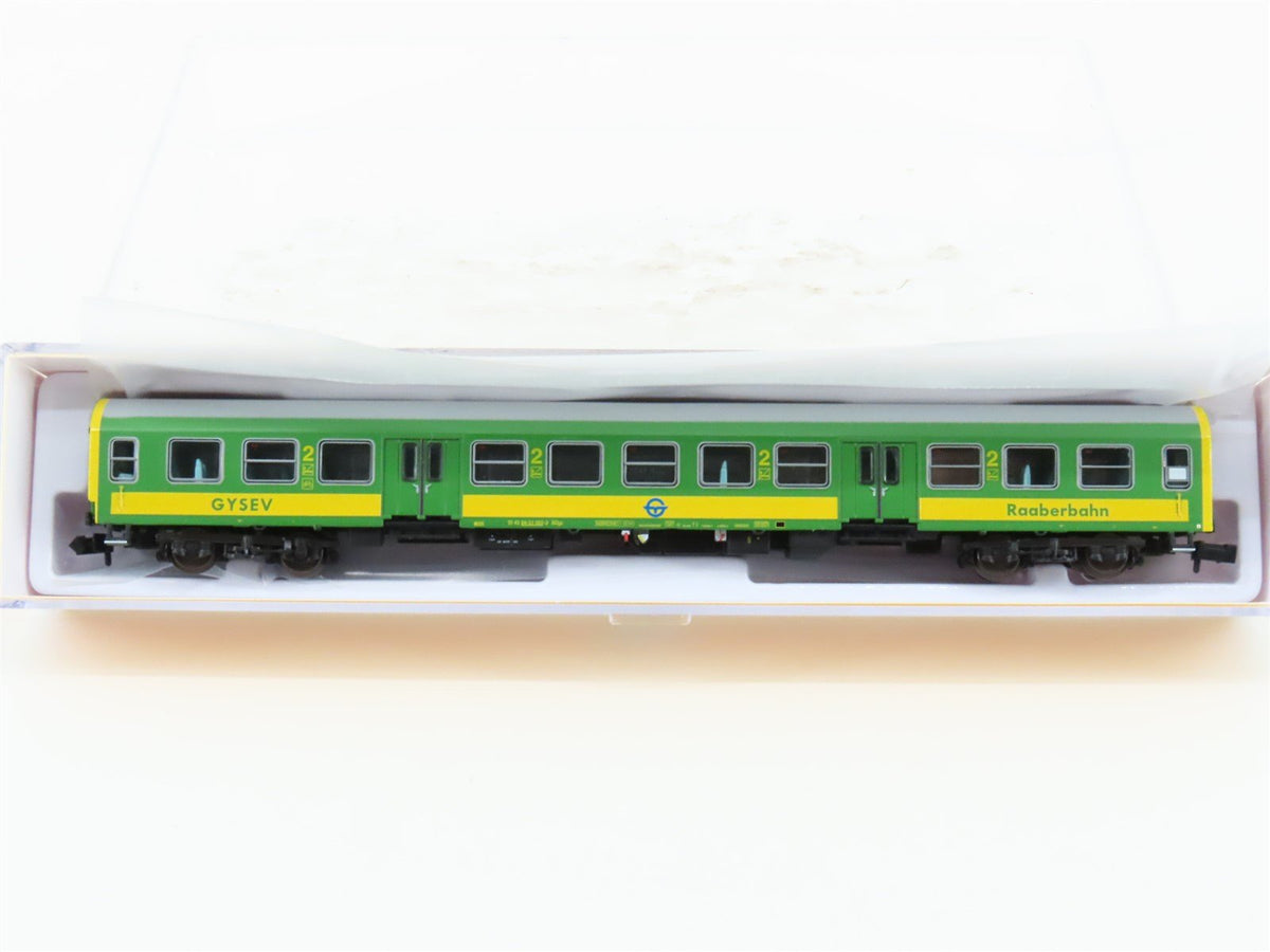 N Scale BRAWA 65144 GYSEV Raaberbahn 2nd Class Coach Passenger Car #002-3