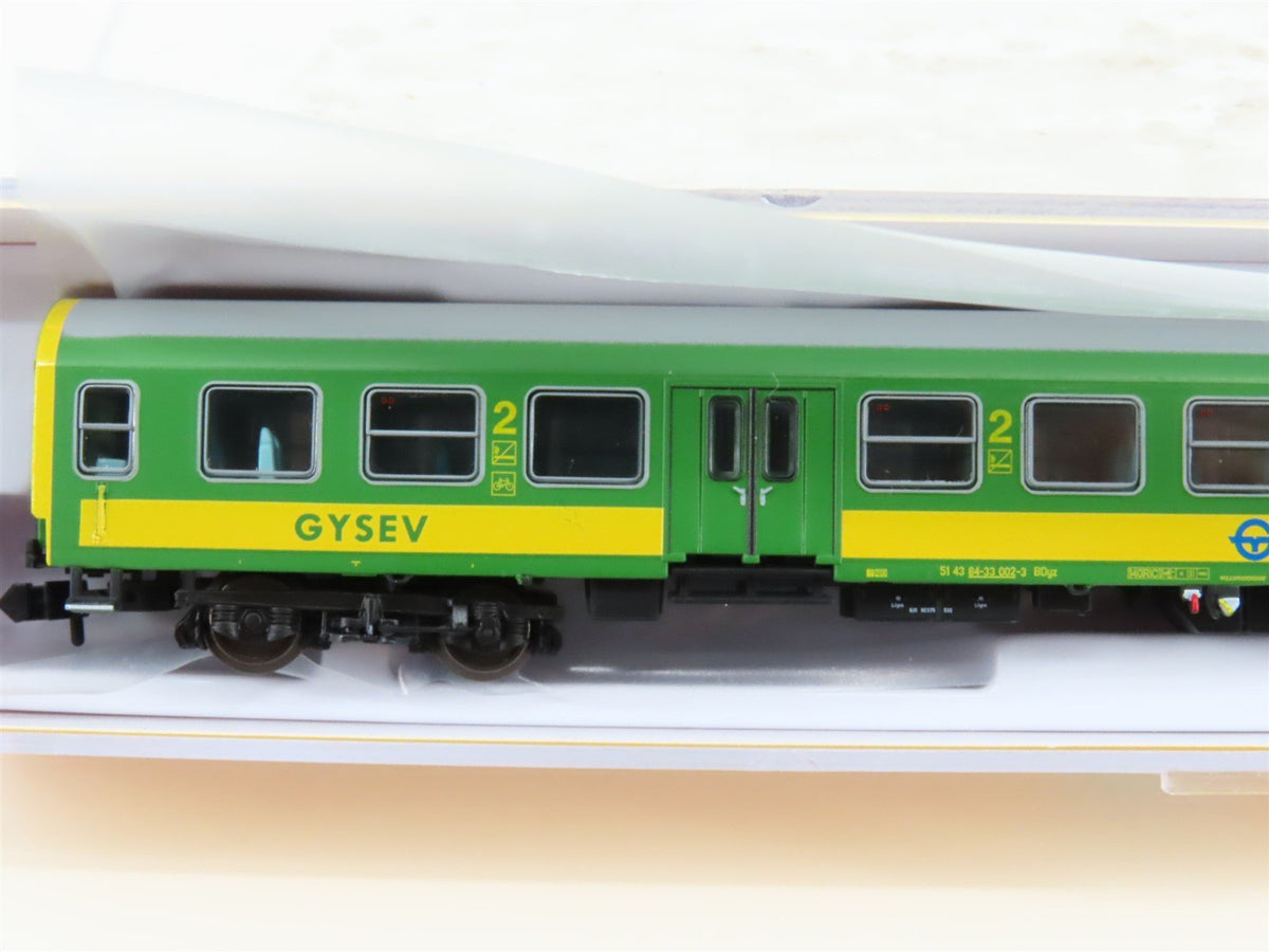 N Scale BRAWA 65144 GYSEV Raaberbahn 2nd Class Coach Passenger Car #002-3