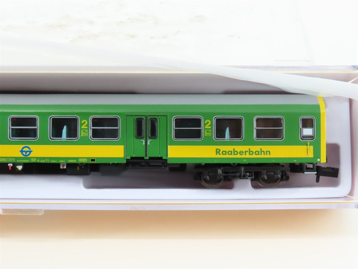 N Scale BRAWA 65144 GYSEV Raaberbahn 2nd Class Coach Passenger Car #002-3