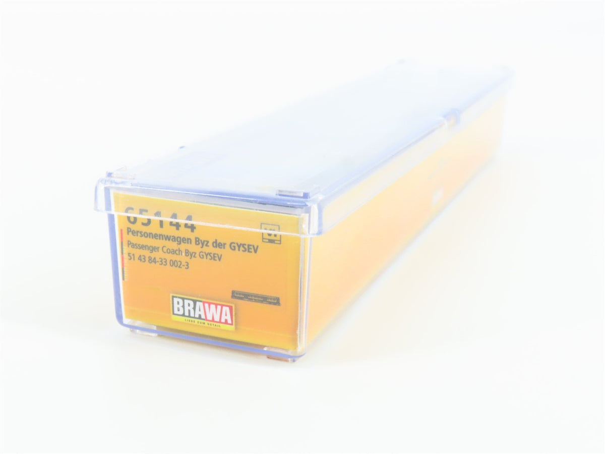 N Scale BRAWA 65144 GYSEV Raaberbahn 2nd Class Coach Passenger Car #002-3